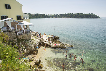 Image showing Beach in Rovinj