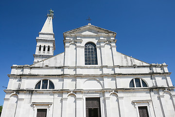 Image showing Exterior of Saint Euphemia church