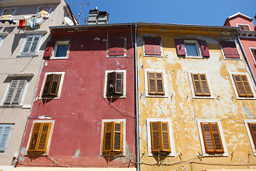 Image showing Buildings in Rovinj 