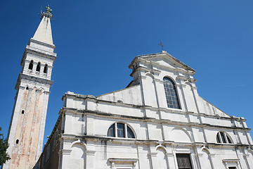 Image showing Exterior of Saint Euphemia church in Rovinj