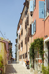 Image showing Street in Rovinj 