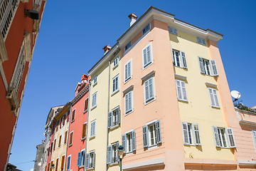 Image showing Houses in Rovinj 