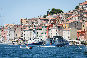 Image showing Buildings of Rovinj