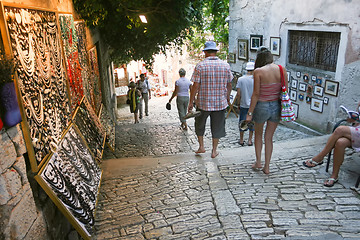 Image showing Souvenirs in Rovinj