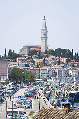 Image showing Church of Saint Eufemia in Rovinj