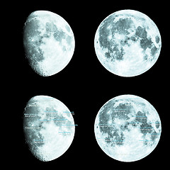 Image showing Moon atlas