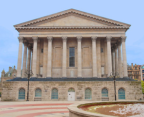 Image showing Birmingham Town Hall