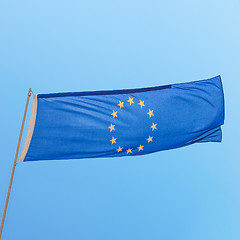 Image showing European flag