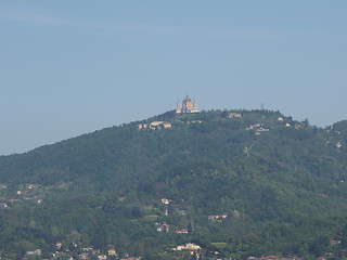 Image showing Turin hills