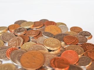 Image showing Pound coins