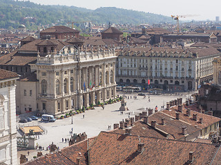 Image showing Piazza Castello Turin