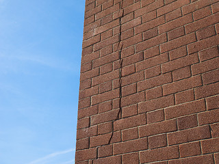 Image showing Cracked wall