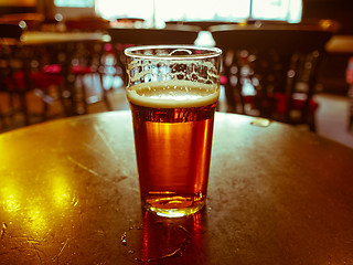 Image showing Ale beer