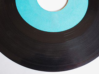 Image showing Vinyl record