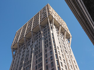 Image showing Torre Velasca Milan