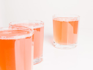 Image showing Orange juice