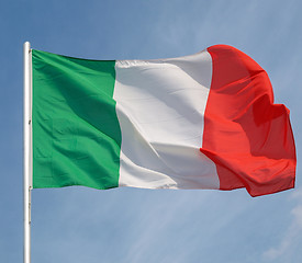 Image showing Italy flag