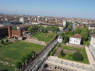 Image showing Torri Palatine Turin