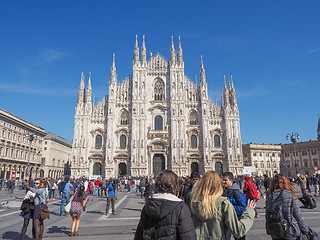 Image showing Milan Cathedral