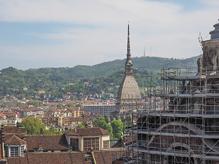 Image showing Holy Shroud chapel in Turin