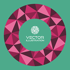 Image showing Vector illustration for design. 