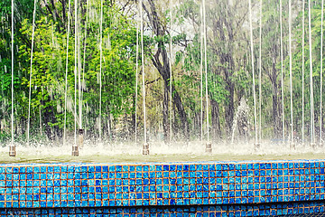 Image showing street fountain