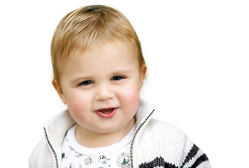 Image showing Cute baby