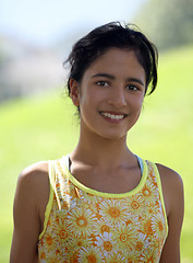Image showing Smiling indian girl