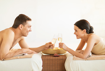 Image showing couple in spa