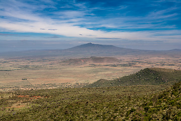 Image showing landscape Kenya