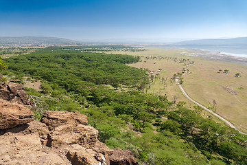 Image showing landscape Kenya