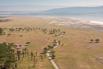 Image showing landscape Kenya