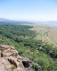 Image showing landscape Kenya