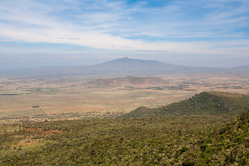 Image showing landscape Kenya