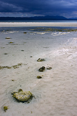 Image showing mountain beach and  sky