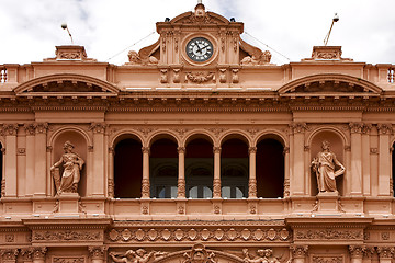 Image showing casa rosada buenos aires 