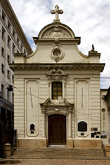 Image showing capila san roque in the center of buenos aires 