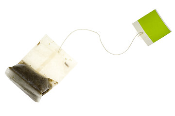Image showing Used teabag

