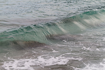 Image showing The sea