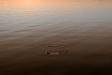 Image showing Calm lake