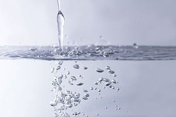 Image showing Water bubbles