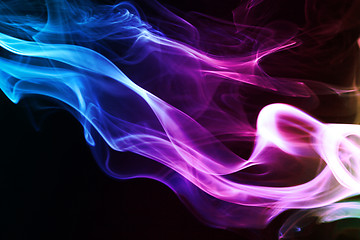 Image showing Abstract smoke