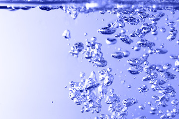 Image showing Water bubbles