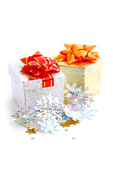 Image showing Gift boxes