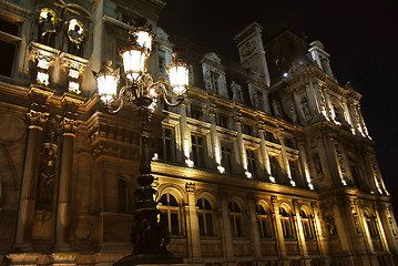 Image showing Hotel de Ville