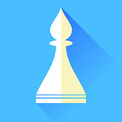 Image showing Bishop Chess Icon 