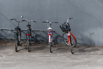 Image showing Bicycles.