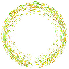 Image showing Confetti Circle