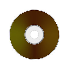 Image showing Compact Disc Icon