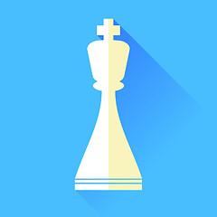 Image showing King Chess Icon